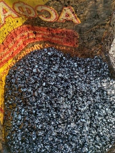 Купить Холодный асфальт NovTecAs 30 кг мелкая фракция 0-5 мм по низкой цене