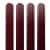 штакетник grand line ре ral 3005 0,45 прямоугольный фигурный резка Купить Штакетник Grand Line РЕ Ral 3005 0,45 прямоугольный фигурный резка по низкой цене