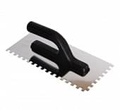 Купить Гладилка Master Color 30-2041 зубчатая 270x130 мм зуб 4x4 мм по низкой цене