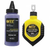 Купить Шнур Fit 04708 малярный отбойный 30 м с краской разметочной 115 г по низкой цене