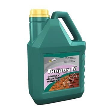 Купить Гидрофобизатор Типром М 5 л по низкой цене