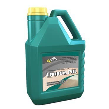 Купить Обеспыливатель Типром Pol бетонных поверхностей 5 л по низкой цене