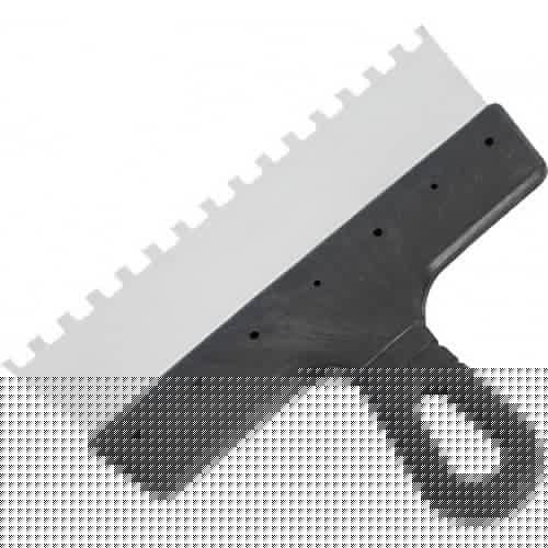 Купить Шпатель зубчатый Master Color 30-2336 зубчатый 150 мм зуб 6х6 мм по низкой цене