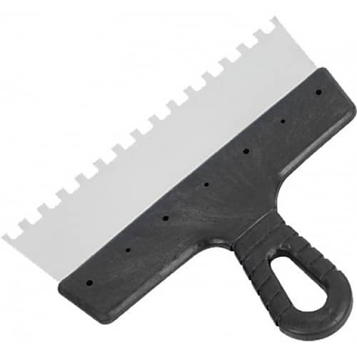 Купить Шпатель зубчатый Master Color 30-2348 зубчатый 250 мм зуб 10х10 мм по низкой цене