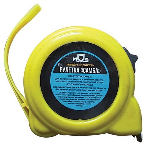 Купить Рулетка Fit Самба 17024 7,5 м по низкой цене