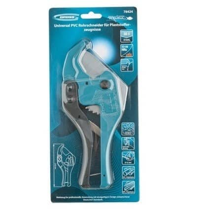 Купить Ножницы Gross 78424 для резки ПВХ D42 мм по низкой цене