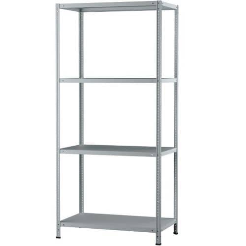 Купить Стеллаж Everest металлический 4 полки 100х40х200 см по низкой цене