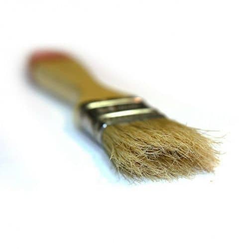 Купить Кисть Ecorank Er11410 плоская 25 мм по низкой цене