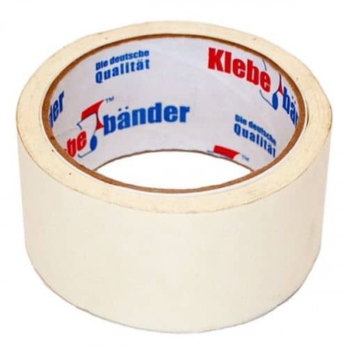 Купить Лента Klebebander клейкая креппированная 50000х50x0.04 мм по низкой цене