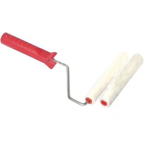 Купить Мини-валик Virtus Велюр 2214110 малярный в сборе 110 мм по низкой цене