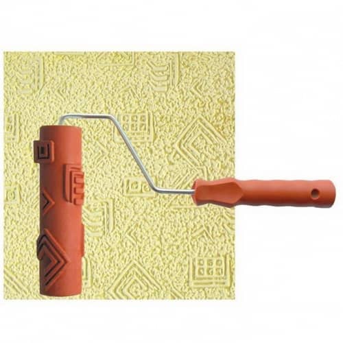 Купить Валик Maestro Grecia 02884-2 структурный резиновый 175х40 мм по низкой цене