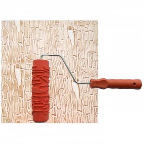 Купить Валик Maestro Scorza 02882 структурный резиновый 175х40 мм по низкой цене