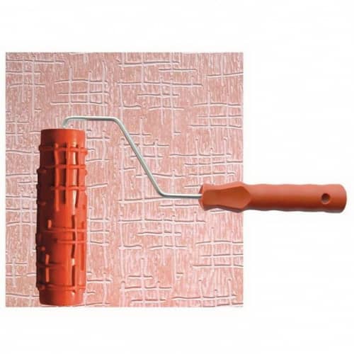 Купить Валик Maestro Viminata 02883-1 структурный резиновый 175х40 мм по низкой цене