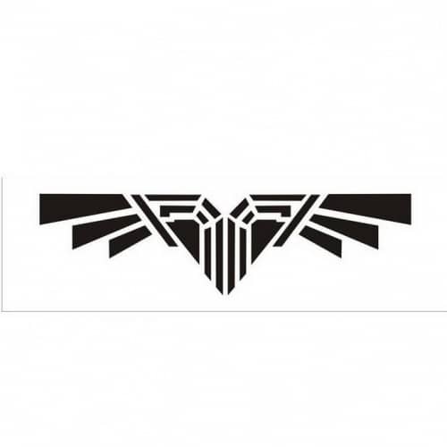 Купить Трафарет Maestro 02934-4 400х120 мм по низкой цене