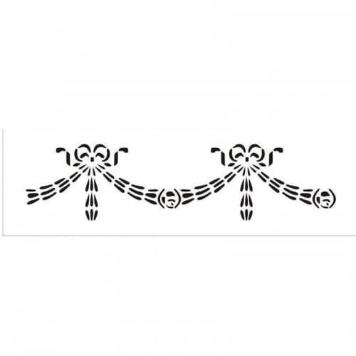 Купить Трафарет Maestro 02933-4 400х120 мм по низкой цене