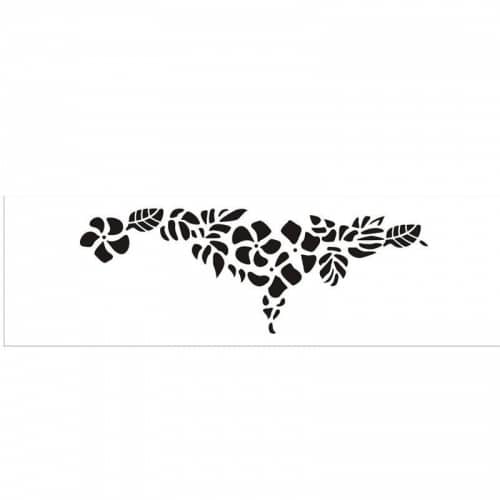 Купить Трафарет Maestro 02934-2 400х120 мм по низкой цене