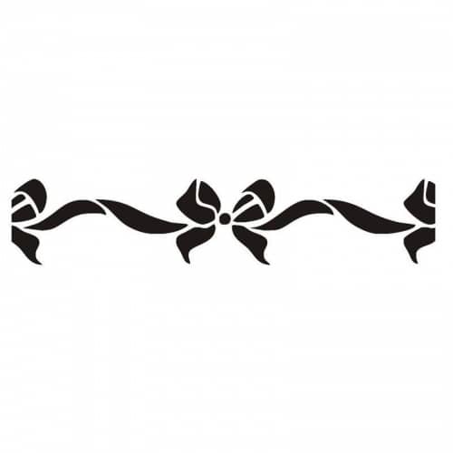 Купить Трафарет Maestro 02935-1 400х120 мм по низкой цене