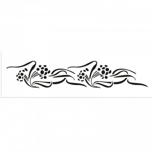 Купить Трафарет Maestro 02935-11 670х200 мм по низкой цене