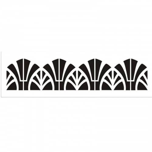 Купить Трафарет Maestro 02935-3 400х120 мм по низкой цене