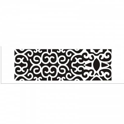 Купить Трафарет Maestro 02936-2 400х120 мм по низкой цене