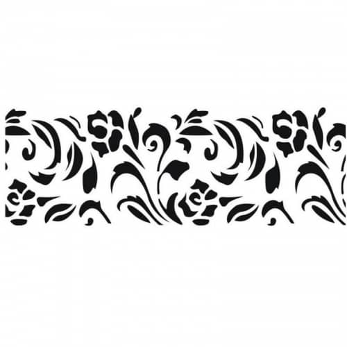 Купить Трафарет Maestro 02936 400х120 мм по низкой цене