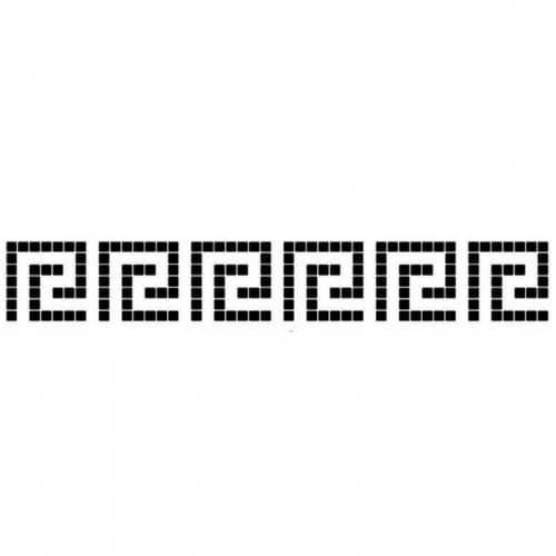 Купить Трафарет Maestro 02937 400х120 мм по низкой цене