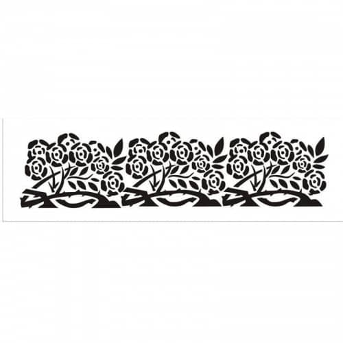 Купить Трафарет Maestro 02940-3 400х120 мм по низкой цене