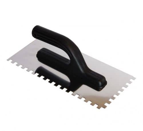 Купить Гладилка Master Color 30-2041 зубчатая 270x130 мм зуб 4x4 мм по низкой цене