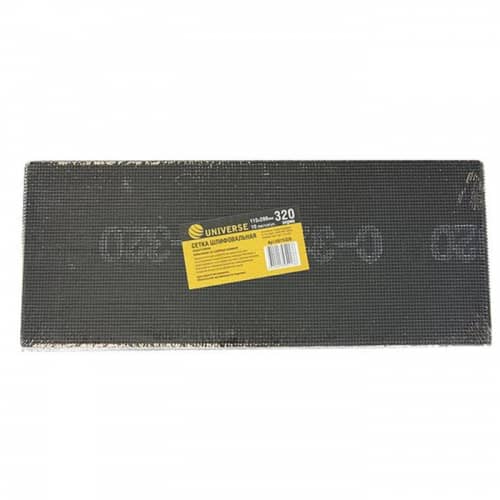 Купить Сетка Universe P320 шлифовальная 115х280 мм по низкой цене