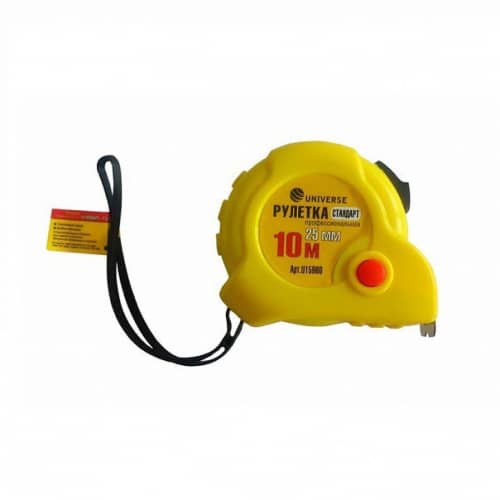 Купить Рулетка Universe U15960 10 м по низкой цене