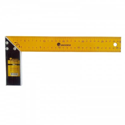 Купить Угольник Universe столярный U15830 300 мм по низкой цене