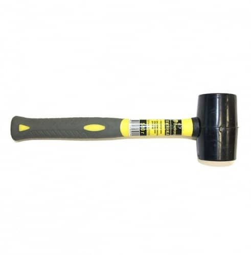 Купить Киянка Universe С10310 резиновая 500 гр по низкой цене