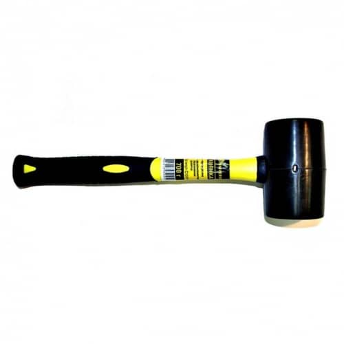 Купить Киянка Universe С10311 резиновая 700 гр по низкой цене