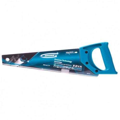 Купить Ножовка Gross Piranha 24121 для ламината 360 мм 15-16 TPI каленый зуб-2D по низкой цене