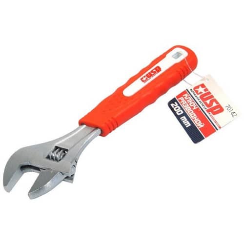 Купить Ключ USP Модерн 70143 разводной 250 мм по низкой цене