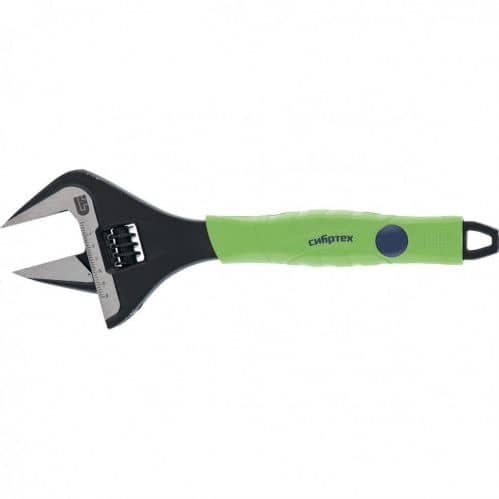 Купить Ключ Сибртех 15537 разводной фосфатированый 300 мм по низкой цене