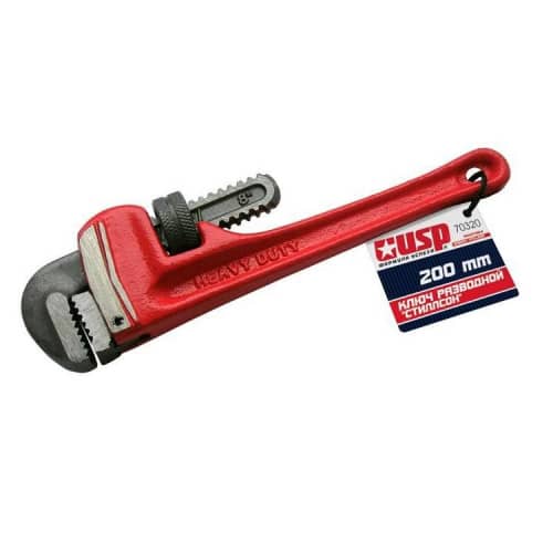 Купить Ключ USP Стиллсон Профи С023130 разводной трубный 300 мм по низкой цене