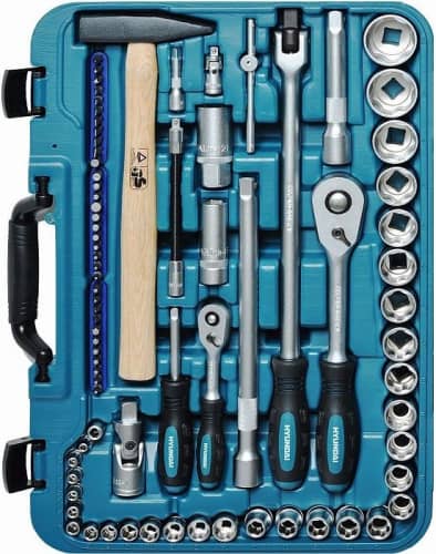 Купить Набор инструментов Hyundai K 101 из 101 предмет по низкой цене