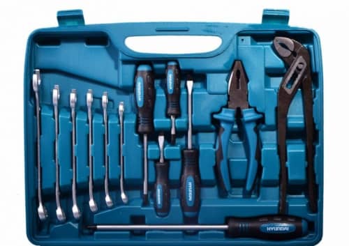 Купить Набор инструментов Hyundai K 56 из 56 предметов по низкой цене