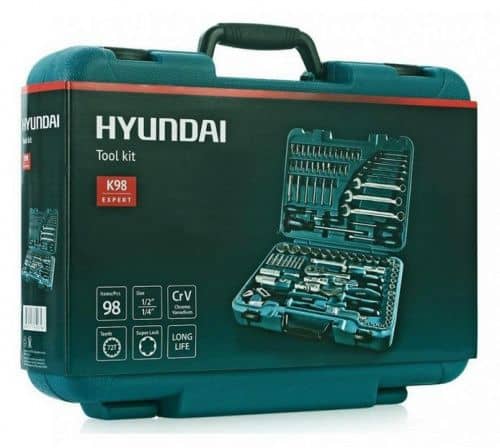 Купить Набор инструментов Hyundai K 98 из 98 предметов по низкой цене