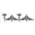 Купить Трафарет Maestro 02939-2 400х120 мм по низкой цене