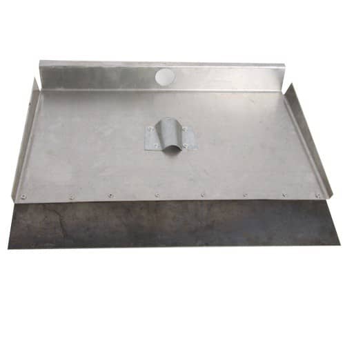 Купить Движок для снега 52-344 ЖА0010 трехбортный алюминиевый с накладкой по низкой цене