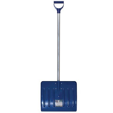 Купить Лопата Fit Профи 68118 снеговая поликарбонатная с алюминиевым черенком по низкой цене