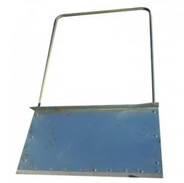 Купить Движок для снега ДМ 52-71 ЖА0054 с планкой оцинкованный по низкой цене