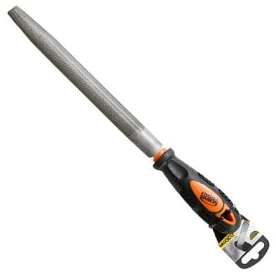 Купить Напильник Fischer Darex полукруглый двухкомпонентная ручка 1/200 мм 663452 по низкой цене