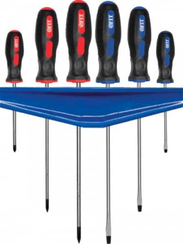 Купить Набор Fit 56041 отверток 6 шт по низкой цене