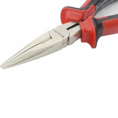 Купить Длинногубцы Matrix Nickel 17166 прямые 180 мм по низкой цене