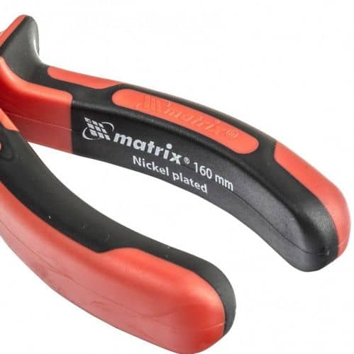 Купить Круглогубцы Matrix Nickel 160 мм никелированные по низкой цене