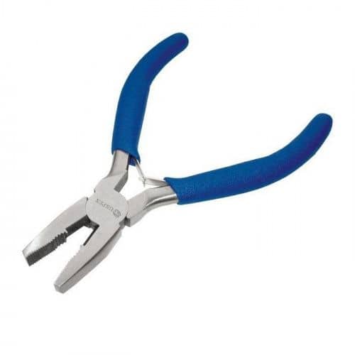 Купить Пассатижи USP мини 125 мм синие ручки по низкой цене