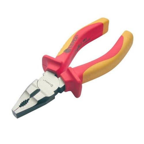 Купить Пассатижи USP Электро диэлектрические 180 мм CrV 1000 В по низкой цене